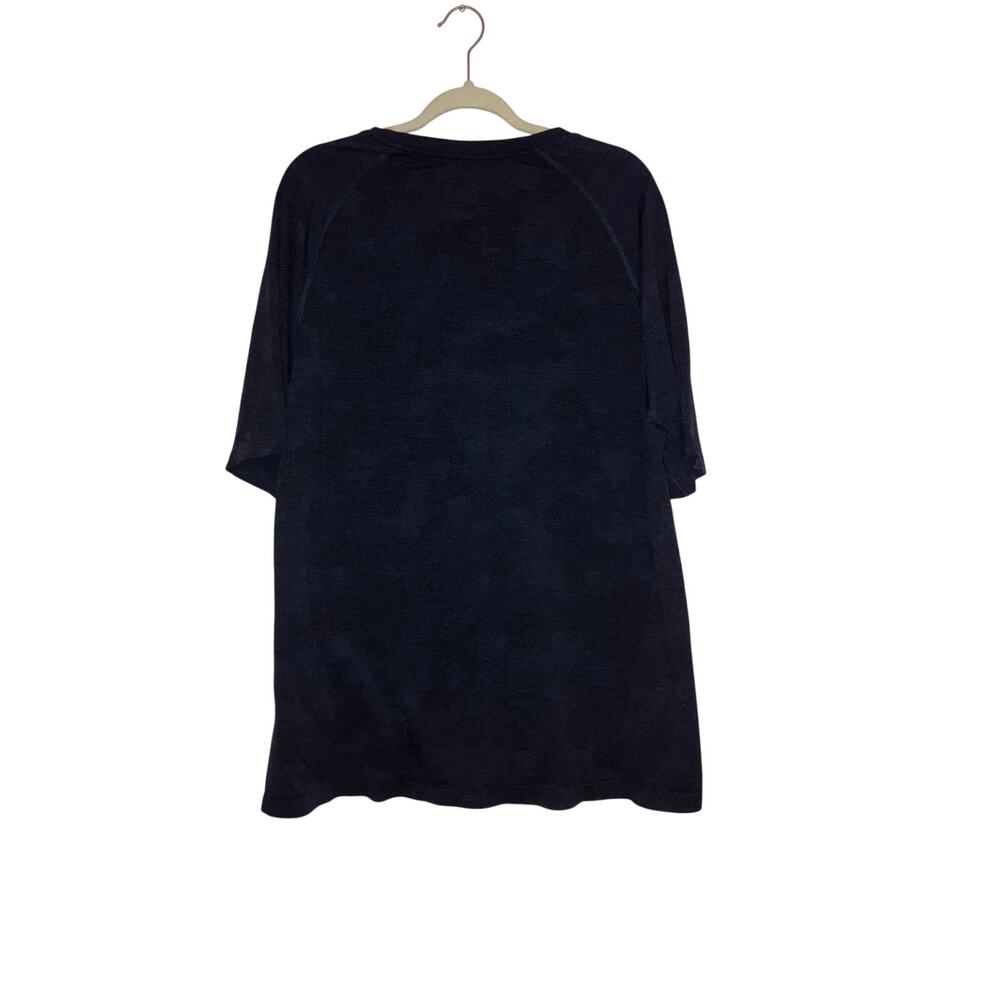 Members Mark Navy Blue Camo Active tee Size XXL Mens - Picture 2 of 4